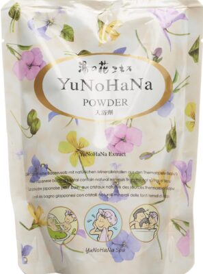 YUNOHANA cristaux de bains sach 300 g
