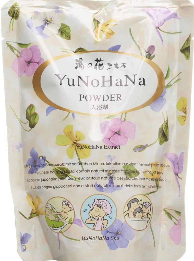 YUNOHANA cristaux de bains sach 300 g