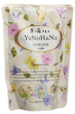 YUNOHANA cristaux de bains sach 300 g