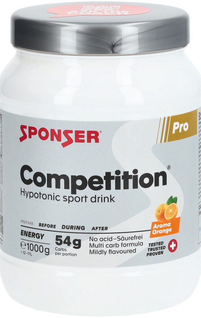 SPONSER Competition pdr Orange bte 1000 g