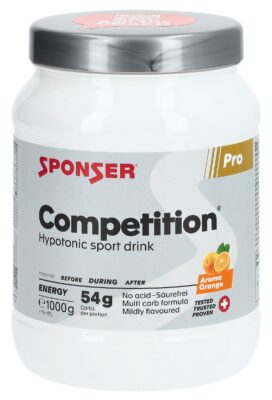 SPONSER Competition pdr Orange bte 1000 g