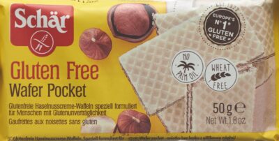 SCHÄR wafer pocket sans gluten 50 g