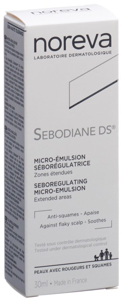 SEBODIANE DS micro-émulsion séborégul tb 30 ml