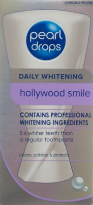 PEARL DROPS hollywood smile 50 ml