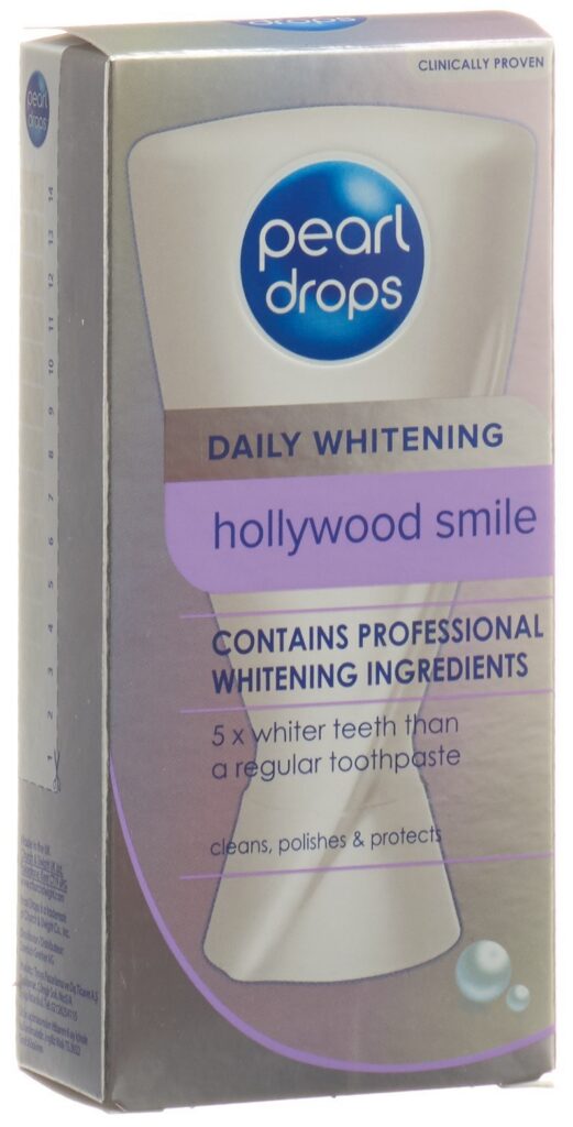 PEARL DROPS hollywood smile 50 ml