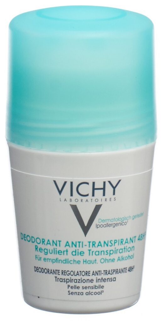 VICHY déo anti-transpirant roll-on 50 ml