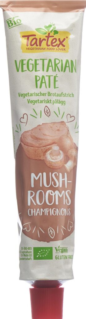 TARTEX pâté champignon bio tb 200 g
