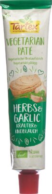 TARTEX pâté aux herbes et ail bio tb 200 g