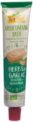 TARTEX pâté aux herbes et ail bio tb 200 g