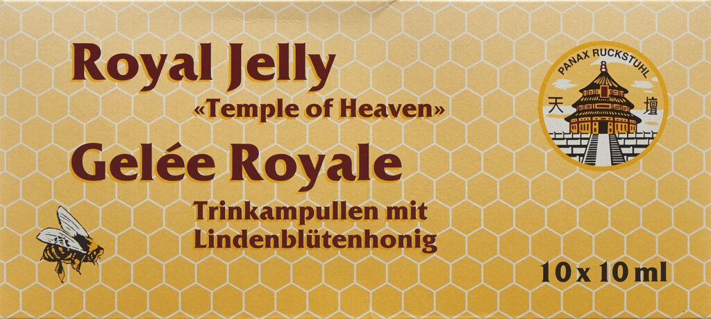GELEE ROYALE Royal Jelly amp buv ToH 10 x 10 ml