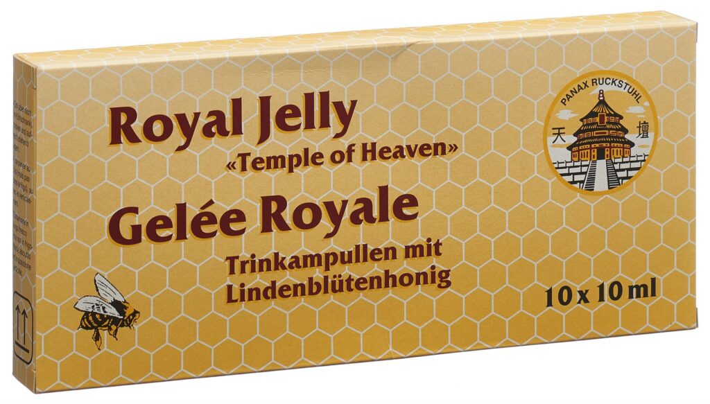 GELEE ROYALE Royal Jelly amp buv ToH 10 x 10 ml