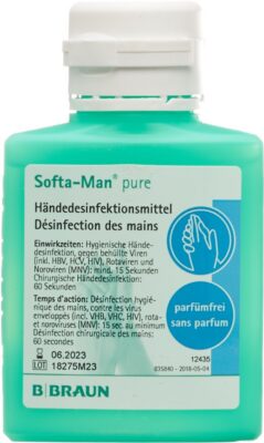 SOFTA-MAN PURE désinf mains 100 ml