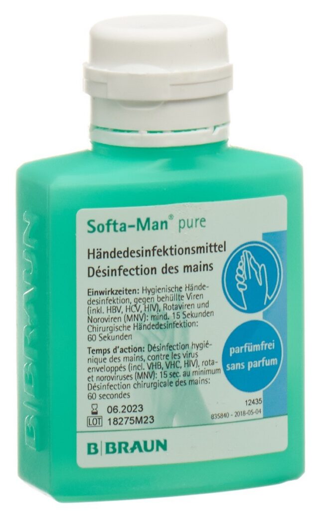SOFTA-MAN PURE Händedesinf 100 ml