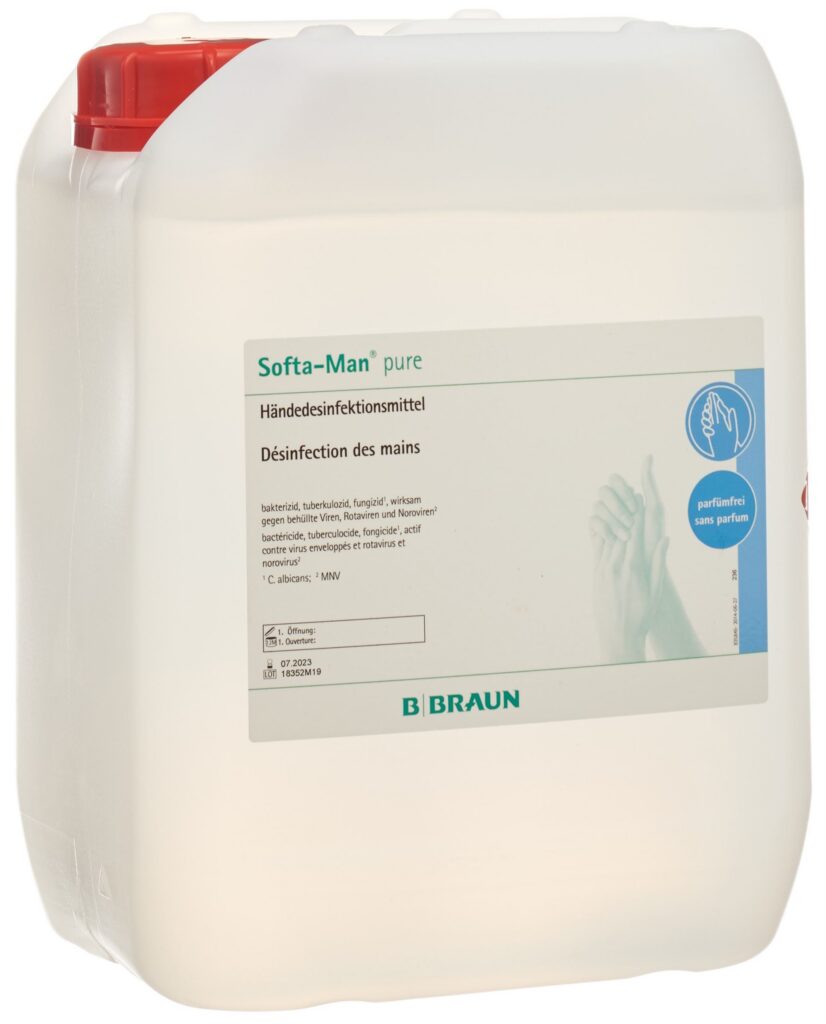 SOFTA-MAN PURE Händedesinf Kanister 5 lt