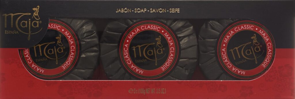 MAJA Savon 3 box 100 g
