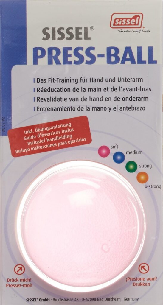 SISSEL press ball soft rose
