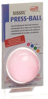 SISSEL press ball soft rose