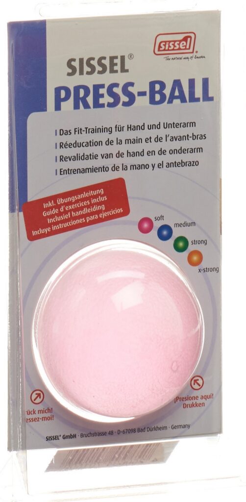SISSEL press ball soft rose