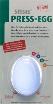 SISSEL press egg medium bleu