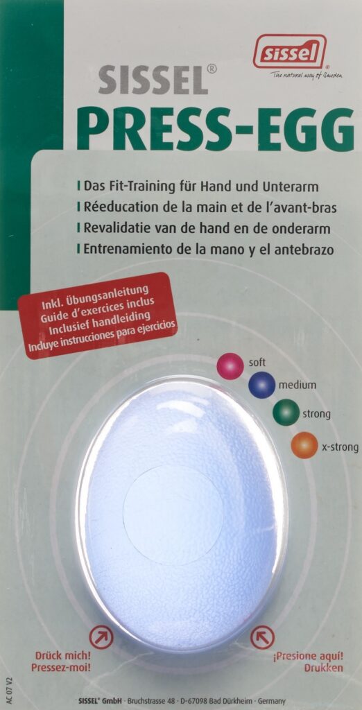 SISSEL press egg medium bleu