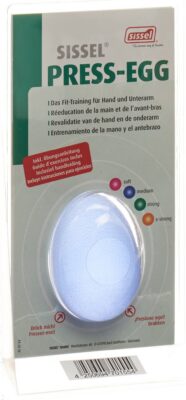 SISSEL press egg medium bleu