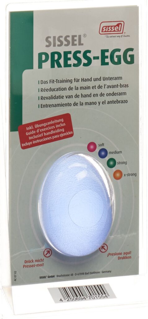 SISSEL press egg medium bleu