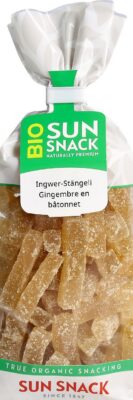 BIO SUN SNACK gingembre candi bio sach 200 g