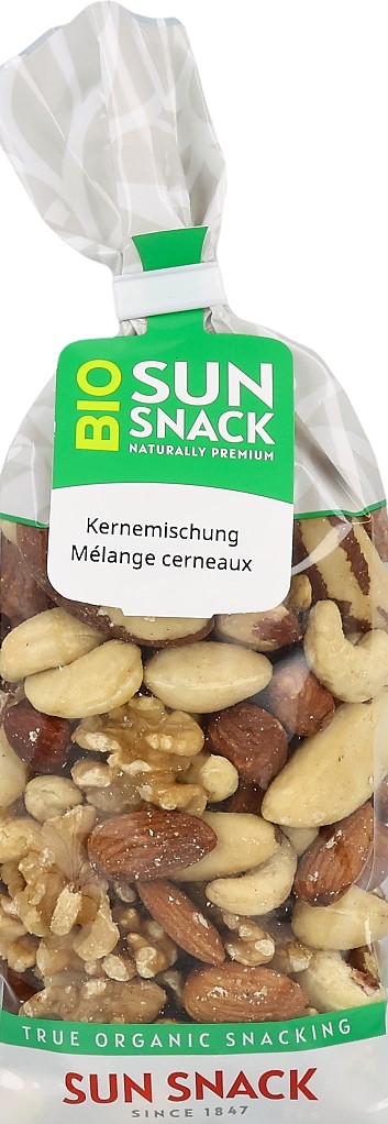 BIO SUN SNACK mélange cerneaux bio sach 200 g