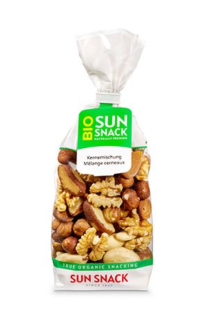 BIO SUN SNACK mélange cerneaux bio sach 200 g