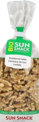 BIO SUN SNACK cerneaux de noix bio sach 150 g