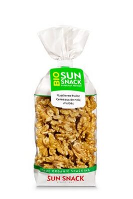 BIO SUN SNACK cerneaux de noix bio sach 150 g