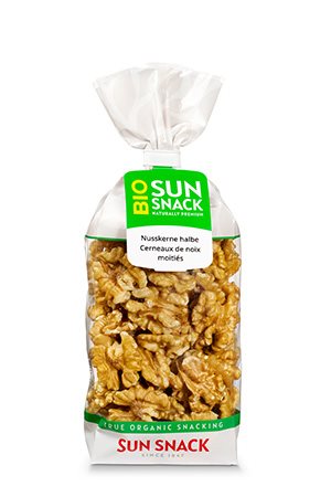 BIO SUN SNACK cerneaux de noix bio sach 150 g