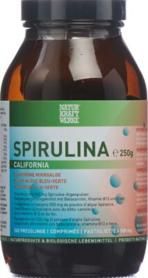 NATURKRAFTWERKE Spirulina Californ compr 500 pce