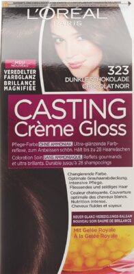 CASTING crème gloss 323 chocolat noir