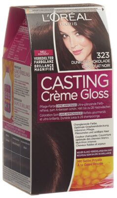CASTING crème gloss 323 chocolat noir