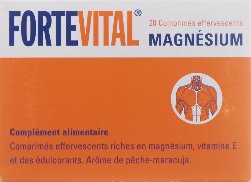 FORTEVITAL magnesium cpr eff 20 pce