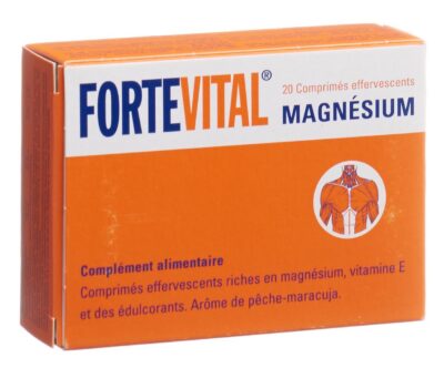FORTEVITAL magnesium cpr eff 20 pce