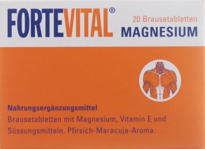 FORTEVITAL magnesium cpr eff 20 pce