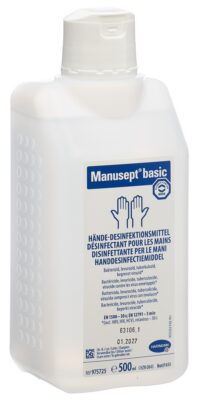 MANUSEPT basic désinfectant mains fl 500 ml