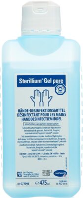 STERILLIUM Gel pure fl 475 ml