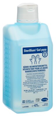 STERILLIUM Gel pure fl 475 ml
