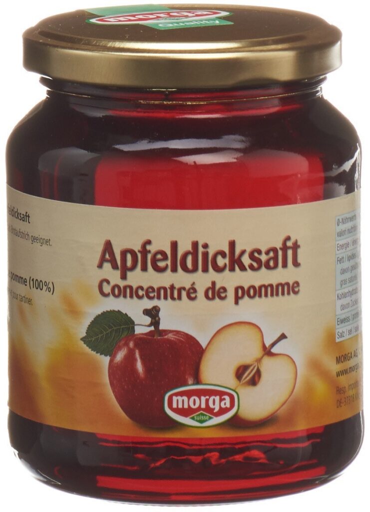 MORGA concentré pommes 500 g