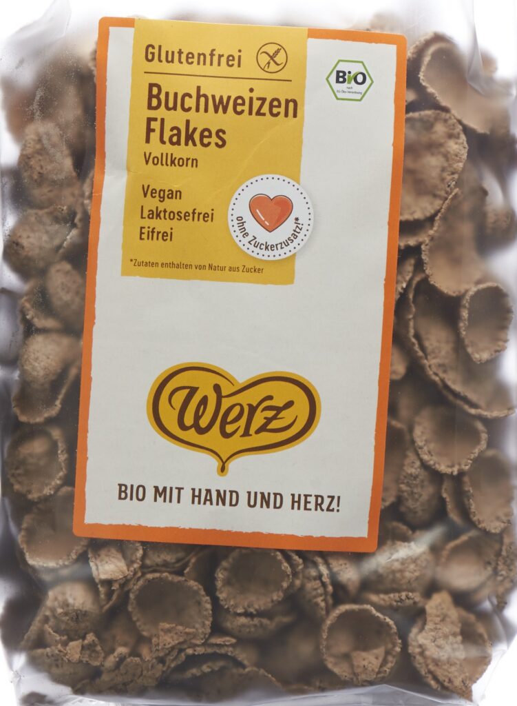 WERZ cornflakes sarrasin blé compl s gluten 250 g