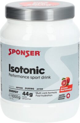 SPONSER Isotonic Red Orange bte 1000 g