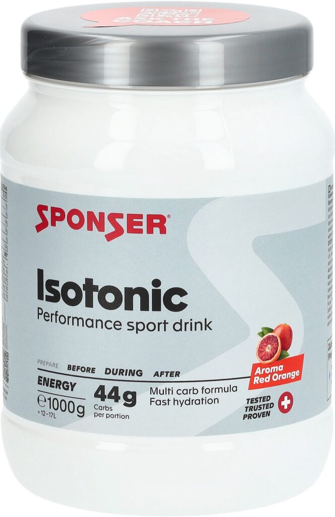 SPONSER Isotonic Red Orange bte 1000 g