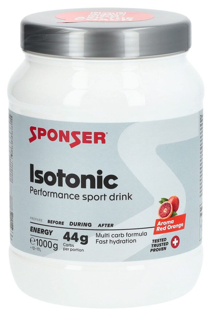 SPONSER Isotonic Red Orange bte 1000 g
