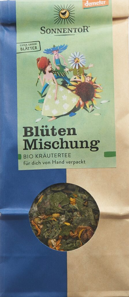 SONNENTOR thé fleurs BIO 40 g