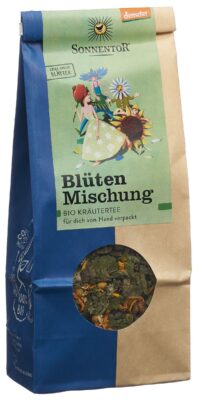 SONNENTOR thé fleurs BIO 40 g