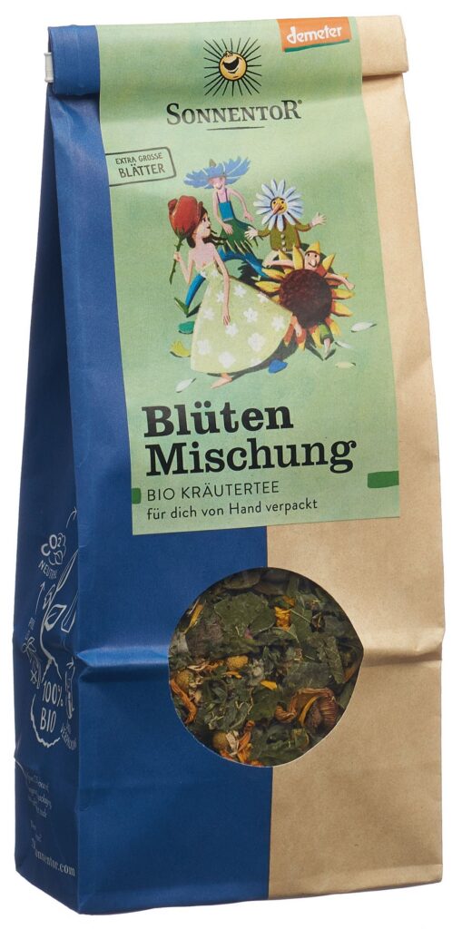 SONNENTOR thé fleurs BIO 40 g