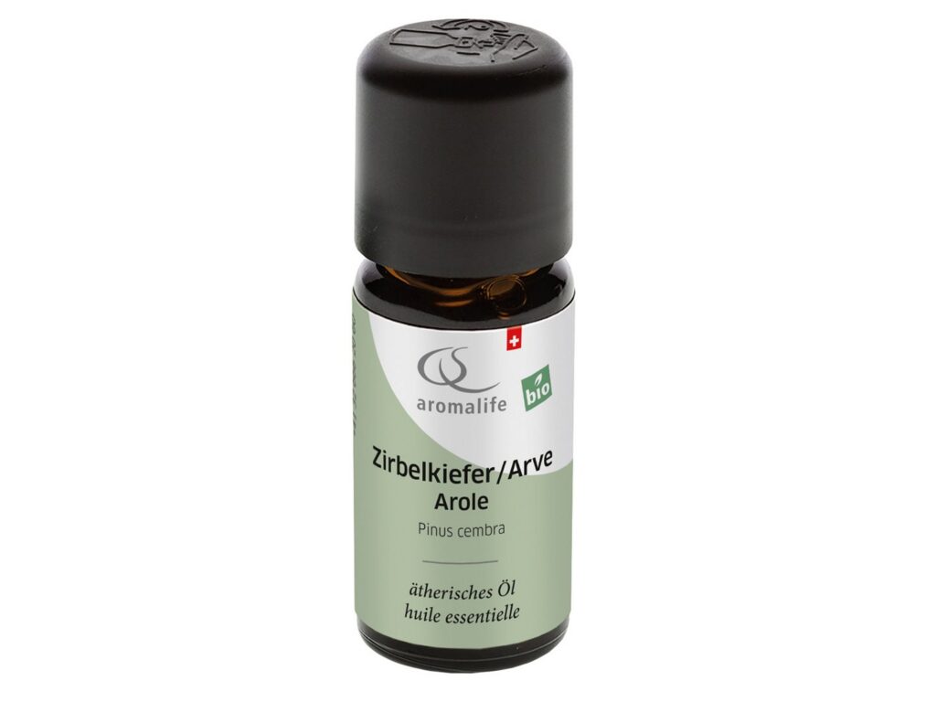 AROMALIFE Zirbelkiefer Arve Äth/Öl BIO Wild 10 ml